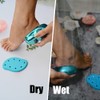 Liane Heels, Exfoliating Nano Glass, Foot File, Exfoliating - Crystal