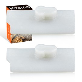 Mtanlo Bumper Strip Slide Rail For Stihl MS311 MS391 MS441 MS261 MS271 Chainsaw - 2Pcs , Bumper Strip