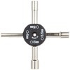 SK11 SXR41N Cross Nut Wrench 0.2 inch (4 mm), 0.2