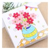 300 Pcs Mini Brads Fasteners Metal Paper Fasteners Iron Paper
