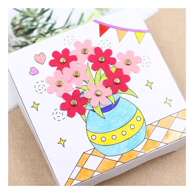 300 Pcs Mini Brads Fasteners Metal Paper Fasteners Iron Paper