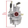 Caltric Carburetor for Polaris Predator 50 2004 2005 2006 Atv