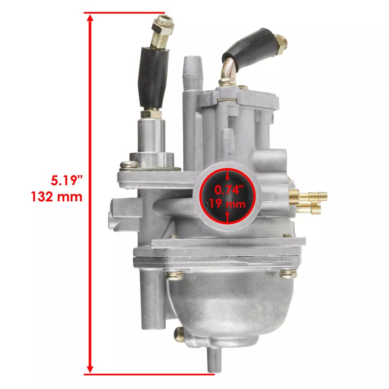 Caltric Carburetor for Polaris Predator 50 2004 2005 2006 Atv
