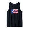 Texas Open Carry Approval Legal Weapon Idea for Men Tank