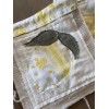 Handmade Lemon Canvas Bunting Banner-4 ft. Farmer’s Market or Lemonade
