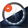 Luxshield Bicycle Reflector Stickers, Set of 64 for 26/27.5/28/29 Inch