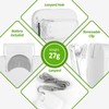 3D Pedometer for Walking, Simple Step Counter for Walking with
