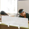 Yeaborn Desk Divider 4 Pcs Desk Privacy Panel 47.2'L x