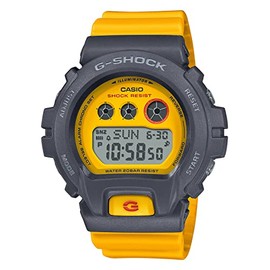Casio GMD-S6900Y-9JF Women's Watch, Yellow, Limited Model: Yellow x Gray (Mid size model), Textured shape
