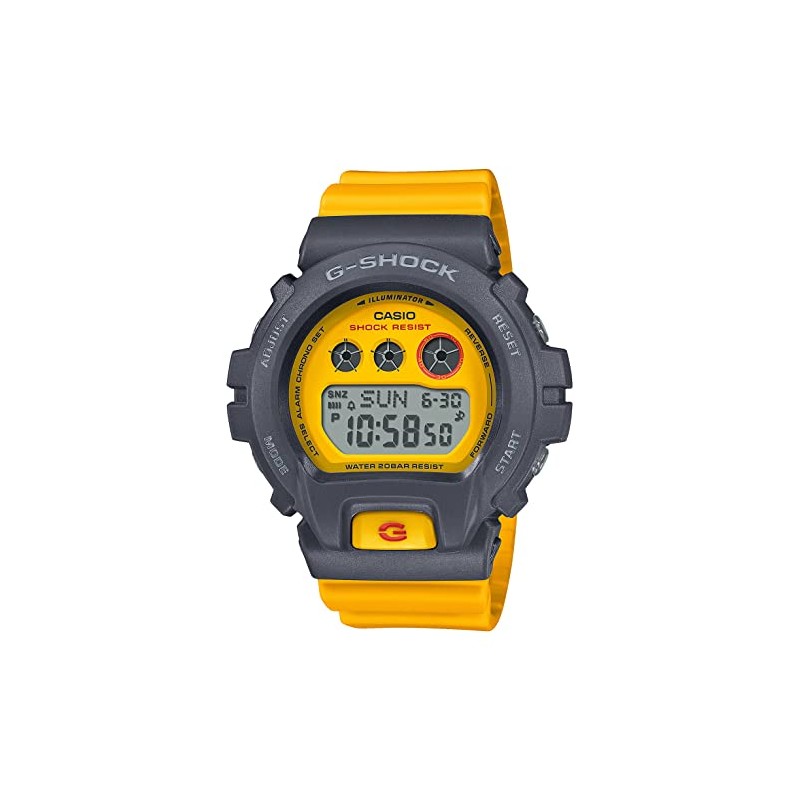 Casio GMD-S6900Y-9JF Women's Watch, Yellow, Limited Model: Yellow x Gray