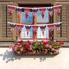 10m VJ Day Flag Bunting Banner with 30 Triangle Flags