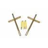 B&Z Heavy Duty Long Concealed/Invisible/Hidden Floating Shelf Support Brackets Pair