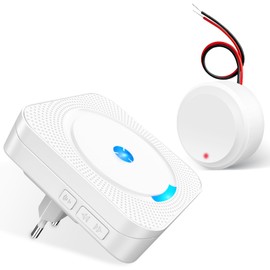 Radio signal forwarding radio extension set, 1 transmitter, 1 receiver