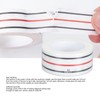 4pcs 1/4 Inch Seam Diagonal Seam Tapes Professional Straight Diagonal