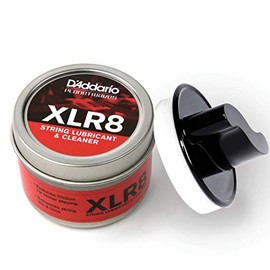 Planet Waves Lubricante y Limpiador de Cuerdas D'Addario Mejora Tono y Durabilidad Reduce Fricción para Tocar RápidoLimpieza y Mantenimiento PW-XLR8-01