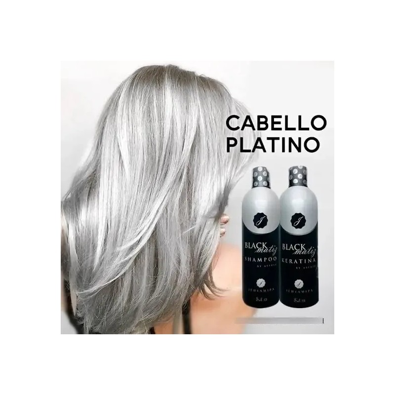 Set Platinado Perfecto Jehesmipa Original