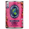 Westbrae Natural Organic Chili Beans, No Salt Added, 15 Oz