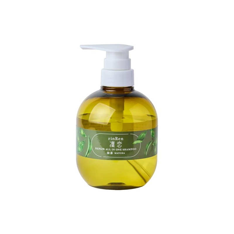Rinren All-in-One Shampoo Matcha 12.8 fl oz (380 ml)