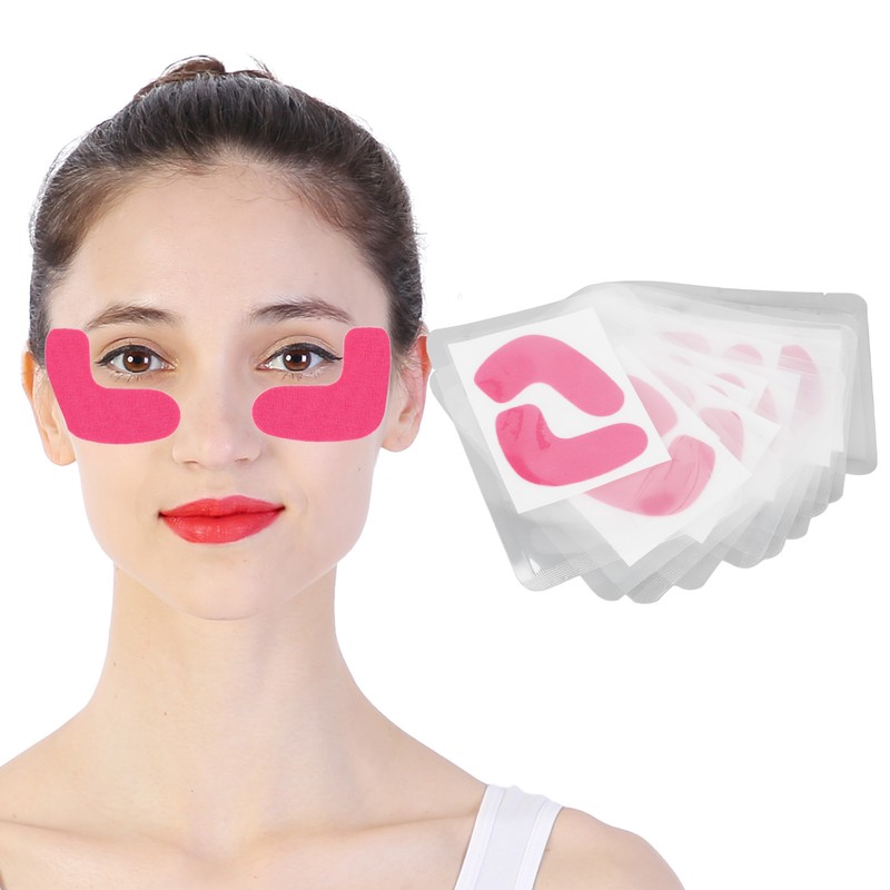 10 Sheet Nasolabial Folds Patch Women Home Beauty Salon Rose