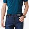 No Buckle No Show Belt for Men Buckle Free Stretch