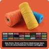 Netuno Sage Green 5mm 100m Macrame Cord, 100% Cotton, Biodegradable,
