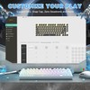 ATTACK SHARK R82HE Rapid Trigger Wired Mechanical Gaming Keyboard TKL
