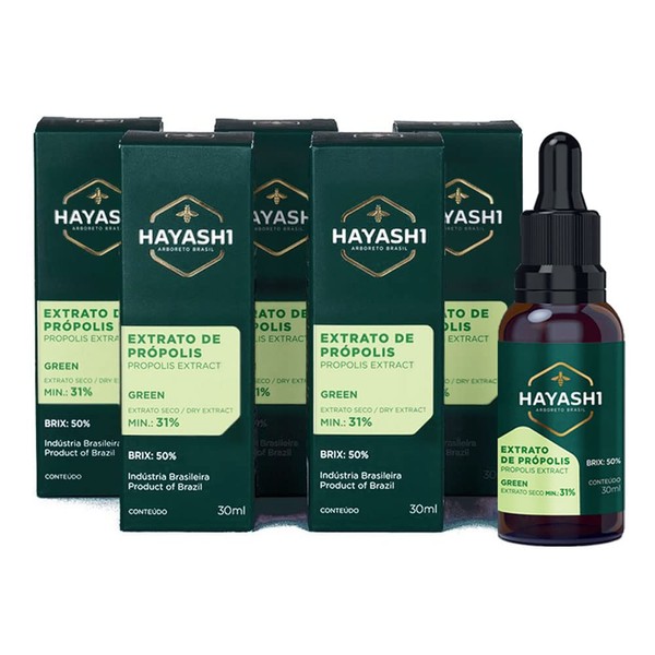 Hayashi Propolis Extra 1.0 fl oz (30 ml) Set of 5