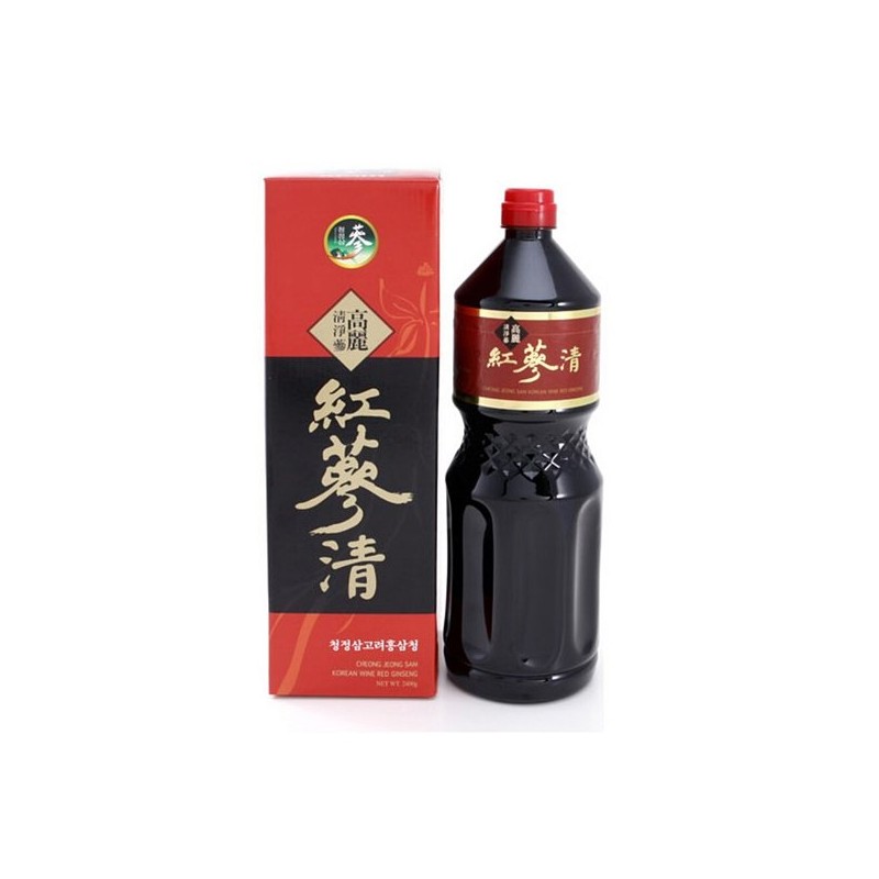 청정삼 CI 고려홍삼청 2.4kg - 홍삼청 Cheongjeongsam CI Red Ginseng