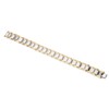 Double Strength Titanium Steel Magnetic Therapy Lose Weight Bracelet for