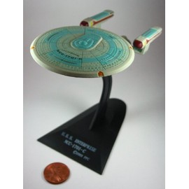 U.S.S. Enterprise NCC-1701-C Furuta Star Trek Federation Ships & Alien Ships Collection 2 Miniature Display Model