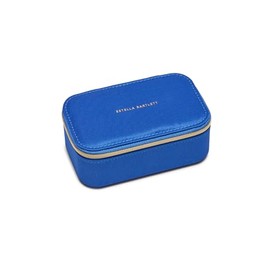 Estella Bartlett Bright Blue Satin Mini Jewellery Box