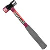 SK11 Fiberglass Pattern Combination Hammer, 0.5 LBS, Steel Head +