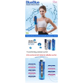 Mymi BlueBlue Alkaline Mineral Water Bottle Replacement Filter 6months Made in Korea