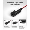 KWRNVO Dash Cam Power Adapter 10 PIN Type B for