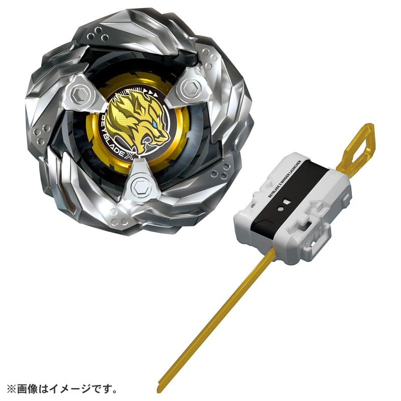 Takara Tomy Beyblade X BX-15 Starter LeonClaw 5-60P