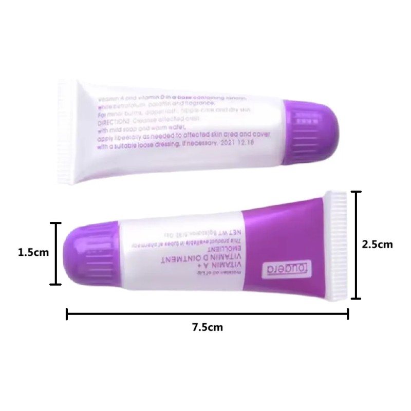 10pz Gel Reparador Fougera Vitamina A D Tatuaje Microblading