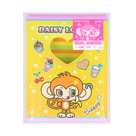 Sunstar Bungu Narumiya Character Sticker Notebook Daisy Lovers S8544018