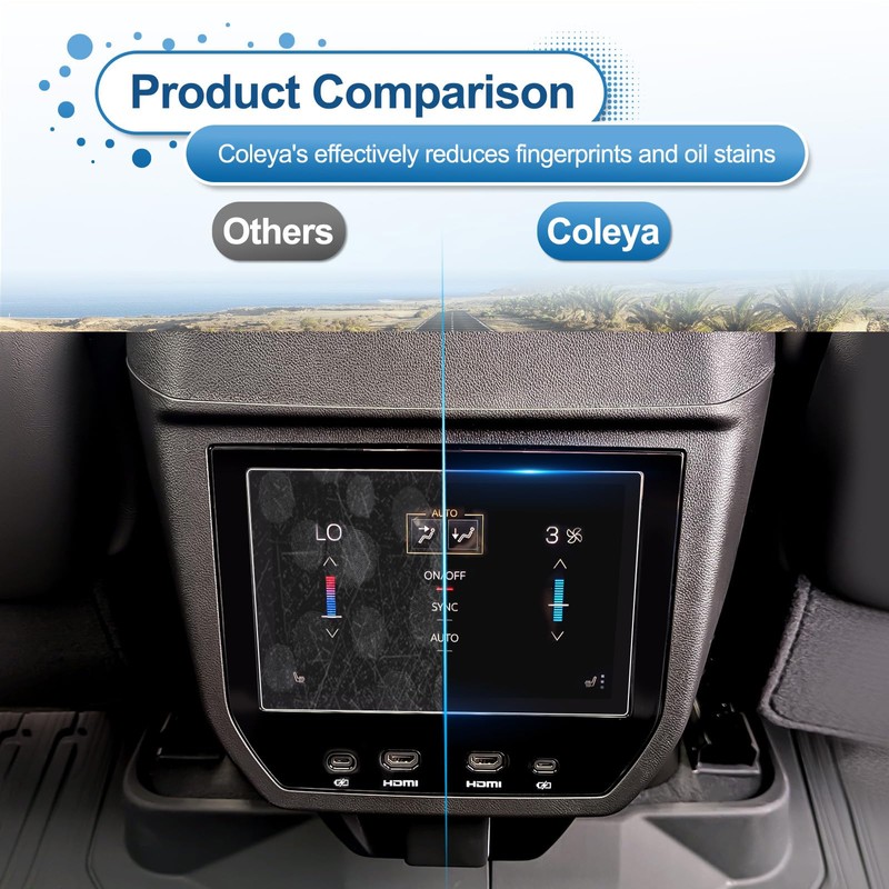 2025 2026 Yukon Rear Screen Protector for GMC Yukon (AT4