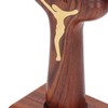 Wood Baptism Crosses Natural Texture Magnetic Standing Exquisite Polishing Carved