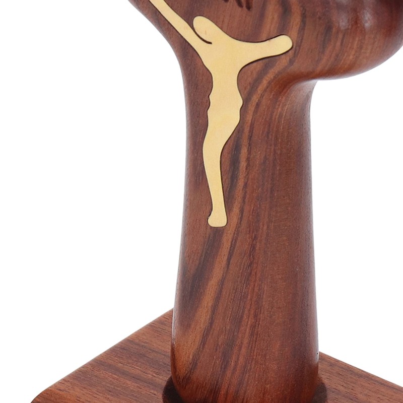 Wood Baptism Crosses Natural Texture Magnetic Standing Exquisite Polishing Carved