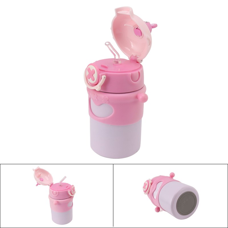 Water Bottle Portable Large Capacity Stainless Steel Vacuum Cup Outdoors