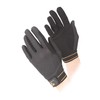 Shires Aubrion Mesh Adults Riding Gloves - Black Extra Large