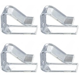 tablecloth stoppers tablecloth clips tablecloth stopper picnic tablecloth holder bright plastic indoor table cover clamp non-slip tablecloth stopper clips for fixing clear firm non-slip (large-)