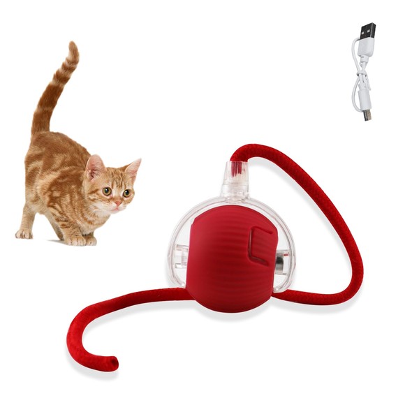 Smart Cat Toy Ball, Cat Toy Ball, Electric Multifunctional, Interactive