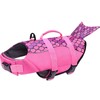 Izefia Dog Life Jacket Swimming Safety Coat Floatation Life Vest