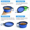 Tazones Pluggable para Mascota Portatiles con Capacidad De 12 Oz/