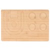 Bamboo Combo Beading Board DIY Accurate Size Free Arrangement Bracelet