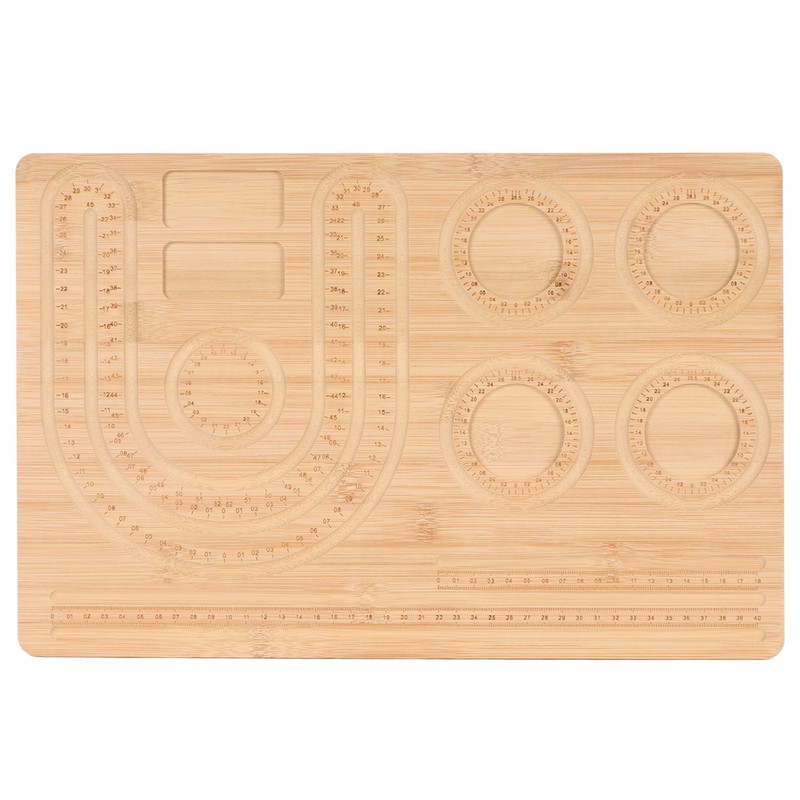 Bamboo Combo Beading Board DIY Accurate Size Free Arrangement Bracelet