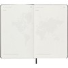 Moleskine Smart Planner 2026, Digitaler Wochenkalender 12 Monate, Gummibandverschluss, Farbe