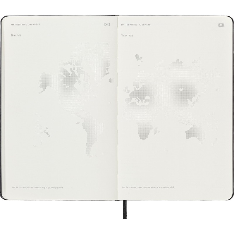 Moleskine Smart Planner 2026, Digitaler Wochenkalender 12 Monate, Gummibandverschluss, Farbe